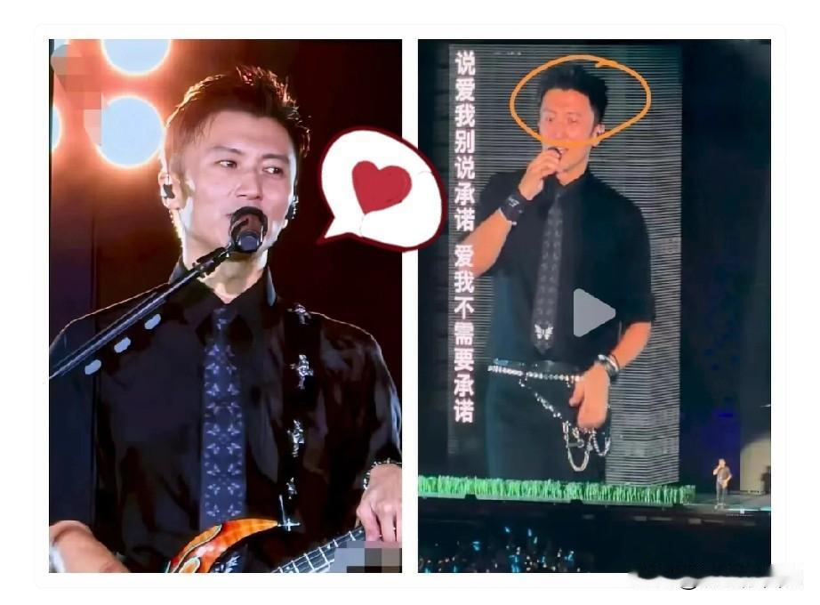 我妹妹昨晚看了谢霆锋青岛演唱会说了句大实话，她说：娱乐圈的钱真不是好赚的