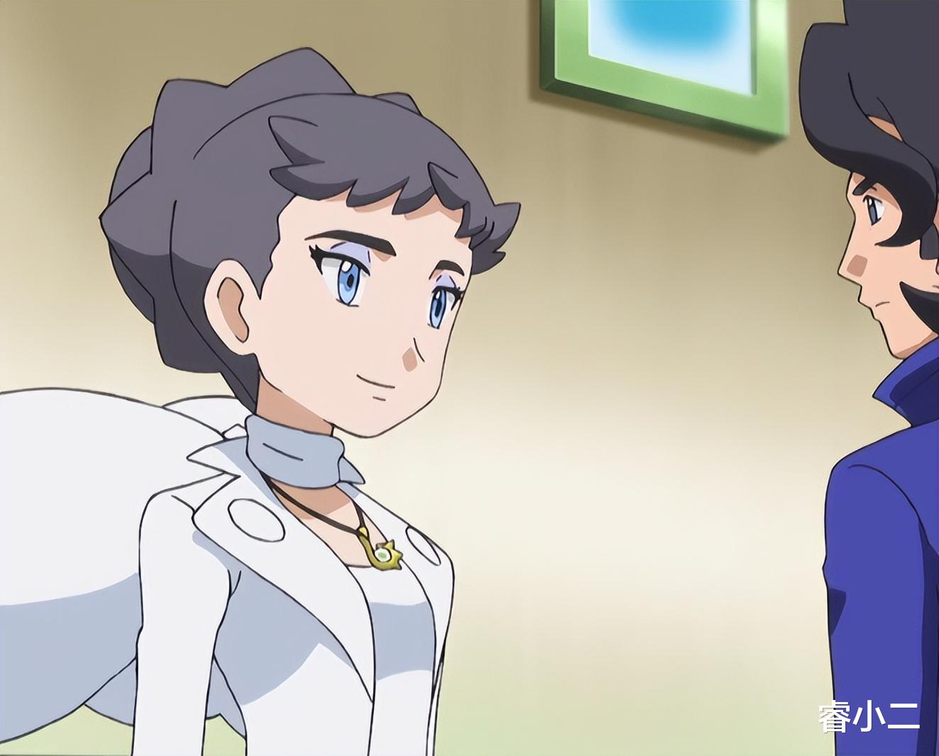 《宝可梦》小智与冠军卡露妮的首次对战, 卡露妮没用上Mega?