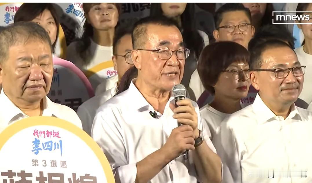 今登记参选被问竞总主委何时宣布李四川“答非所问”国民党新北市长参选人李四川