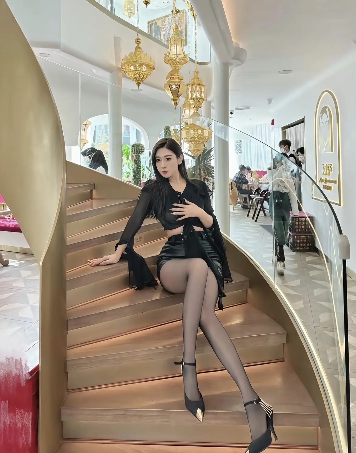 想恋爱了。
