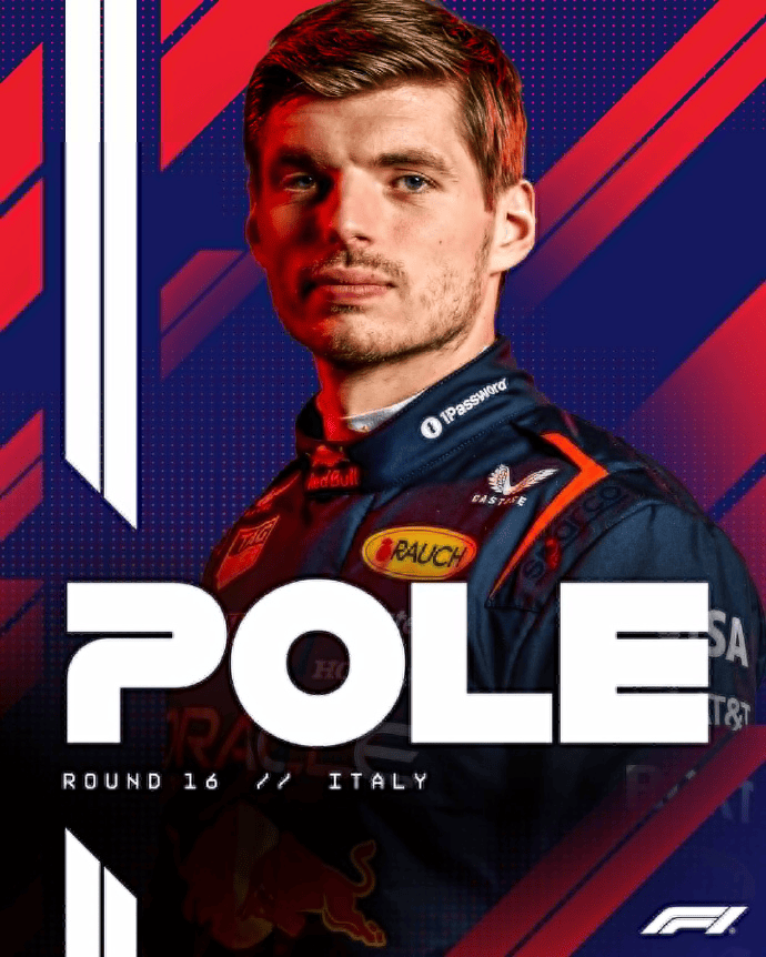 汽车人! F1意大利站排位赛: 维斯塔潘杆位, 迈凯伦分列二三
