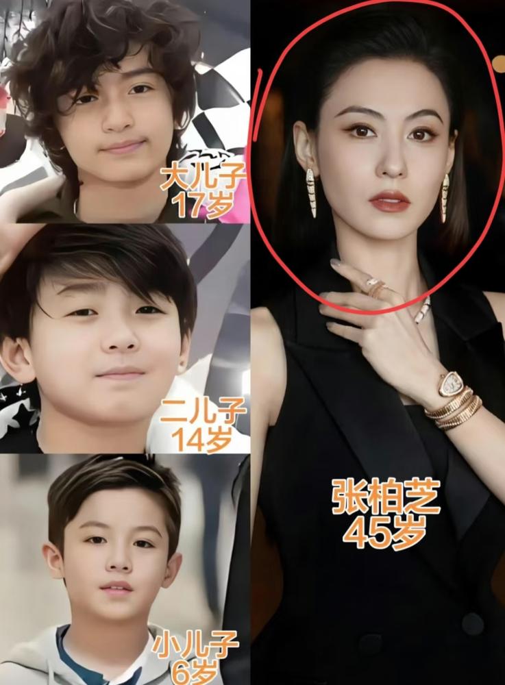 谢霆锋带儿子逛商场买开学用品，我不奇怪，我觉得奇怪的是，张柏芝竟然拒收了儿子送她