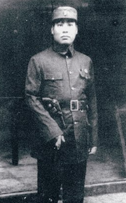 1941年，陈中柱牺牲，头颅被日寇砍下，妻子为了取回他的头颅，竟孤身犯险去日军军