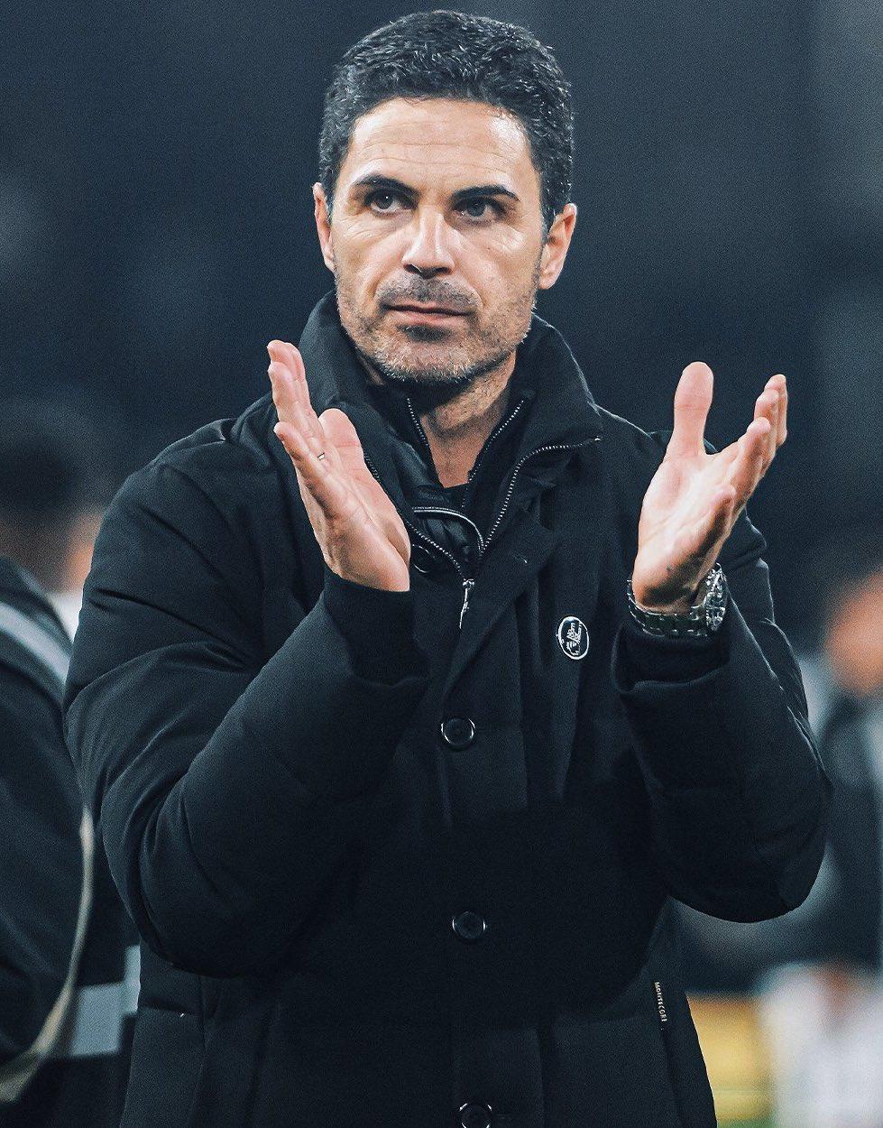 【谦虚驶得万年船】阿森纳3-1拜仁的赛后，阿尔特塔冷静看待比赛结果。“我必须