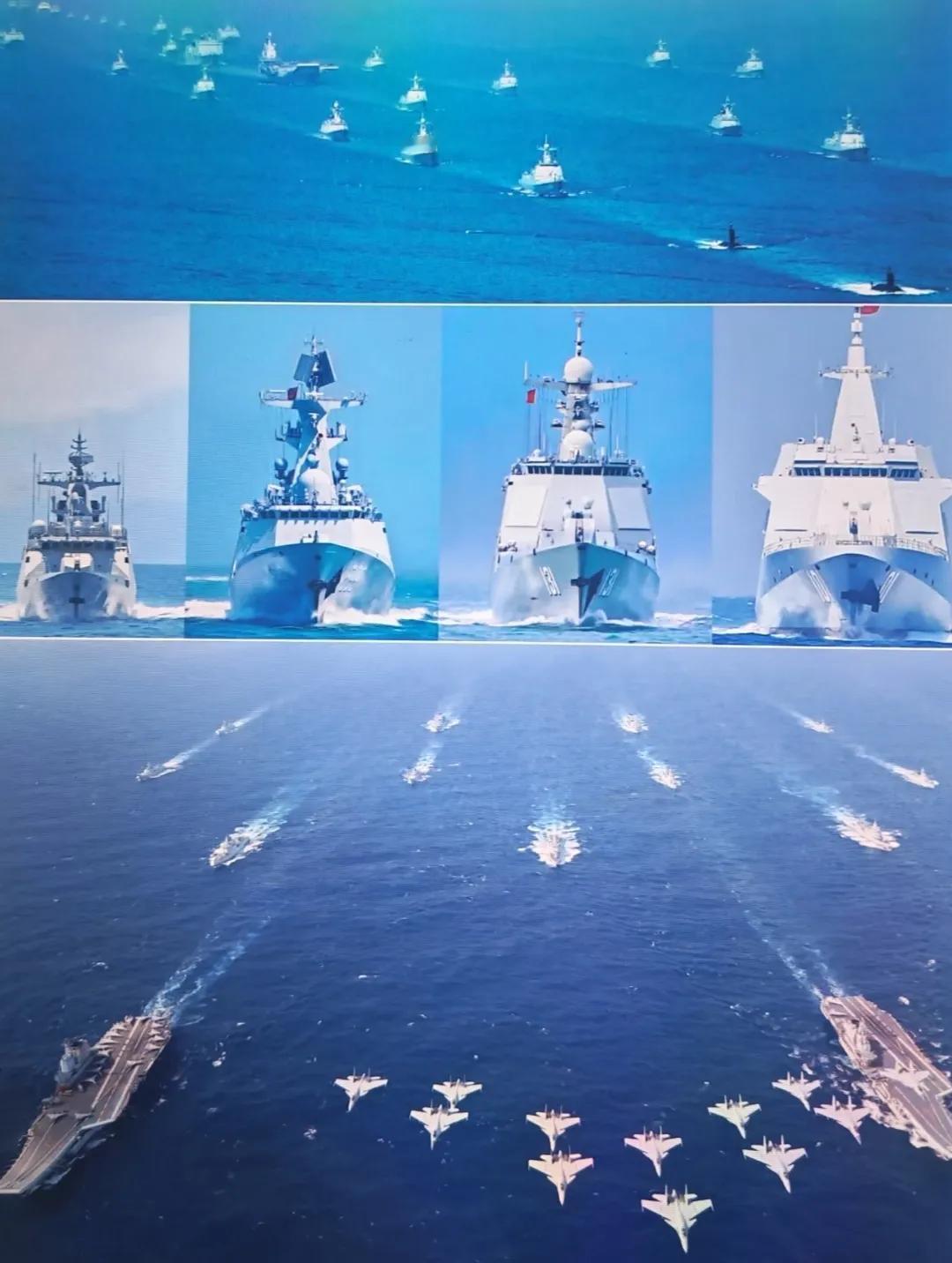 中美的军事力量差距到底有多大？今天咱们就相关数据和大家讨论一下——中美军事格