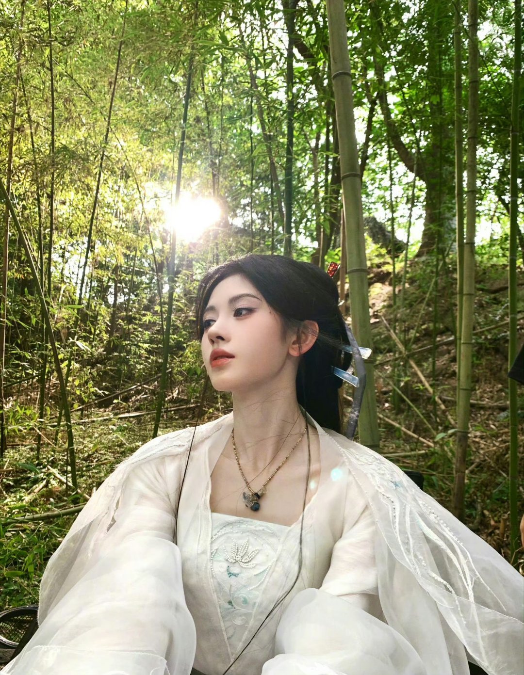鞠婧祎来战造型这四个真的好戳我美得可爱的清冷的我的天呐百变小鞠​​​