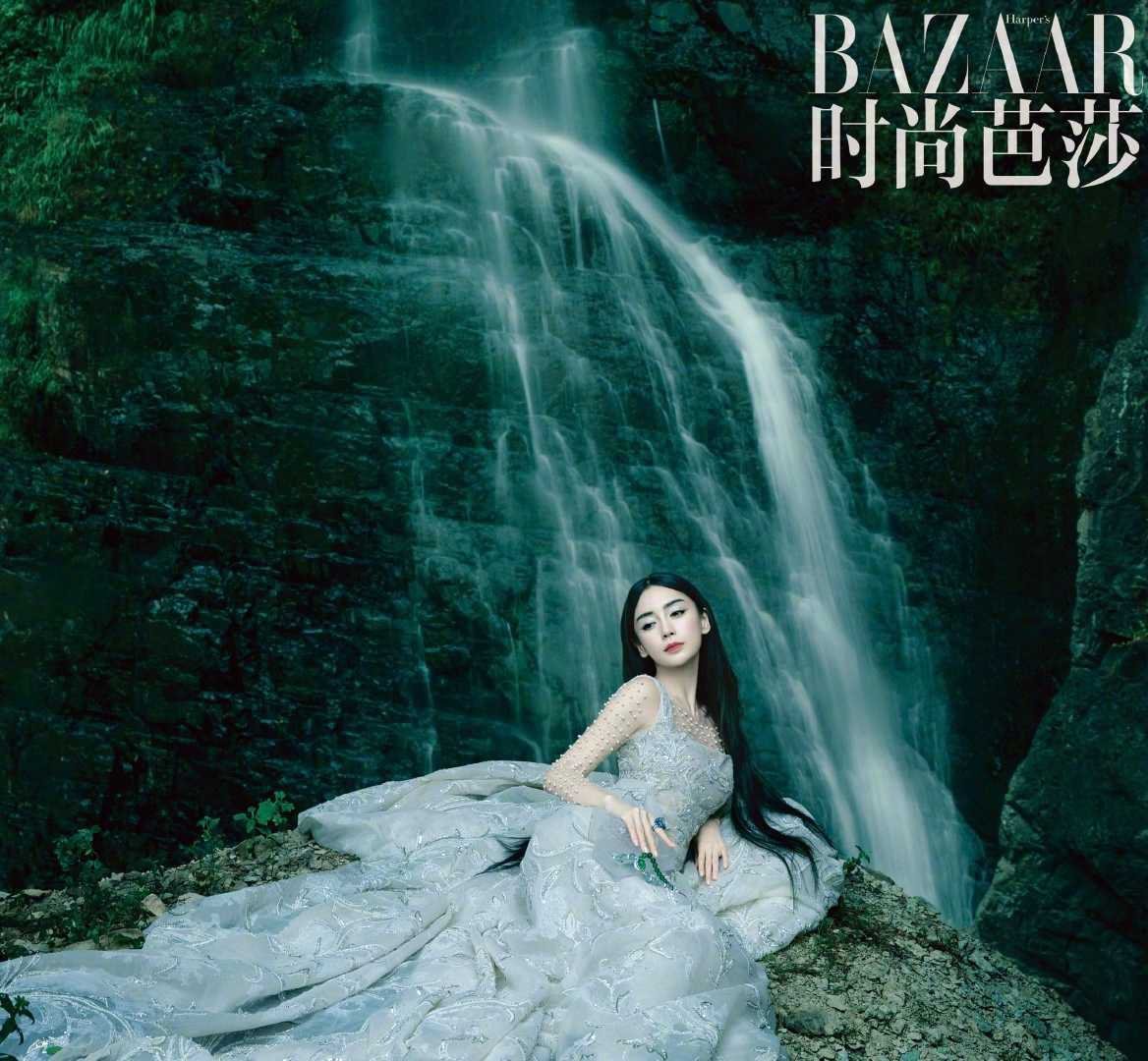 angelababyangelababy“你既是那美丽的日出，美好而又干净，