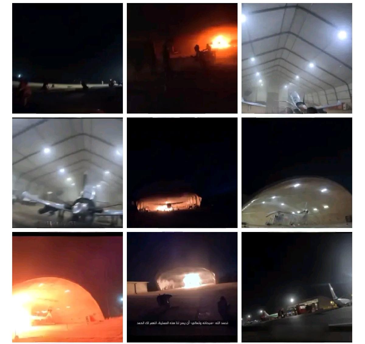 极端组织IS萨赫勒分支发布了袭击尼日尔首都尼亚美机场的视频，确认烧毁一架国产“钻