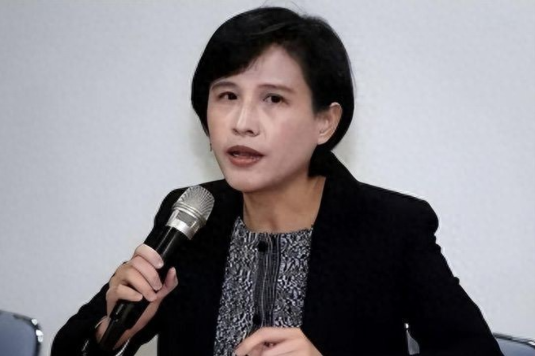 台当局终于硬气了一回！10月1日，台“行政院副院长”郑丽君在台北表示，不会接