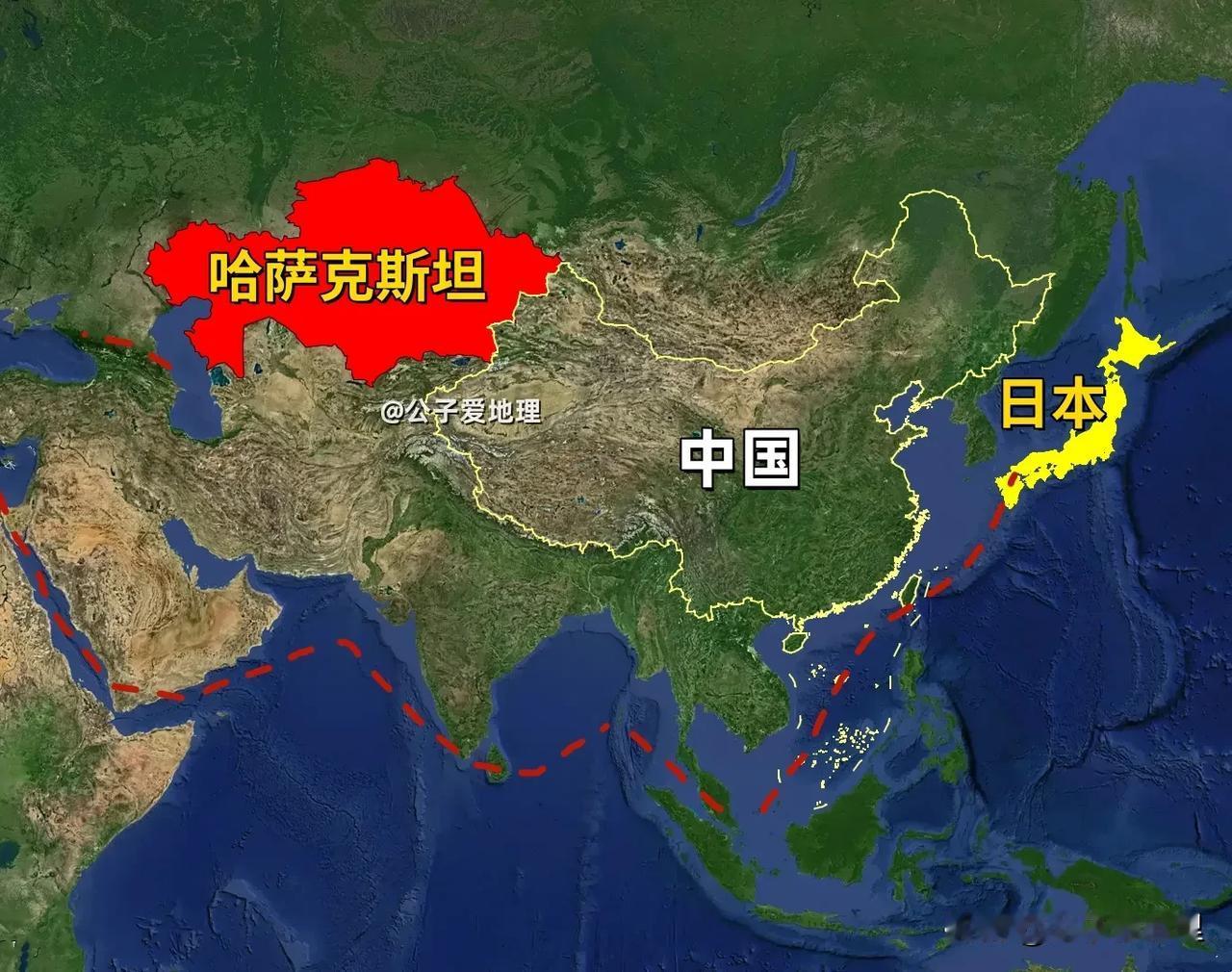 哈萨克斯坦稀土巨矿出世，为什么美日狂欢后却陷入沉默？当哈萨克斯坦卡拉干达地区