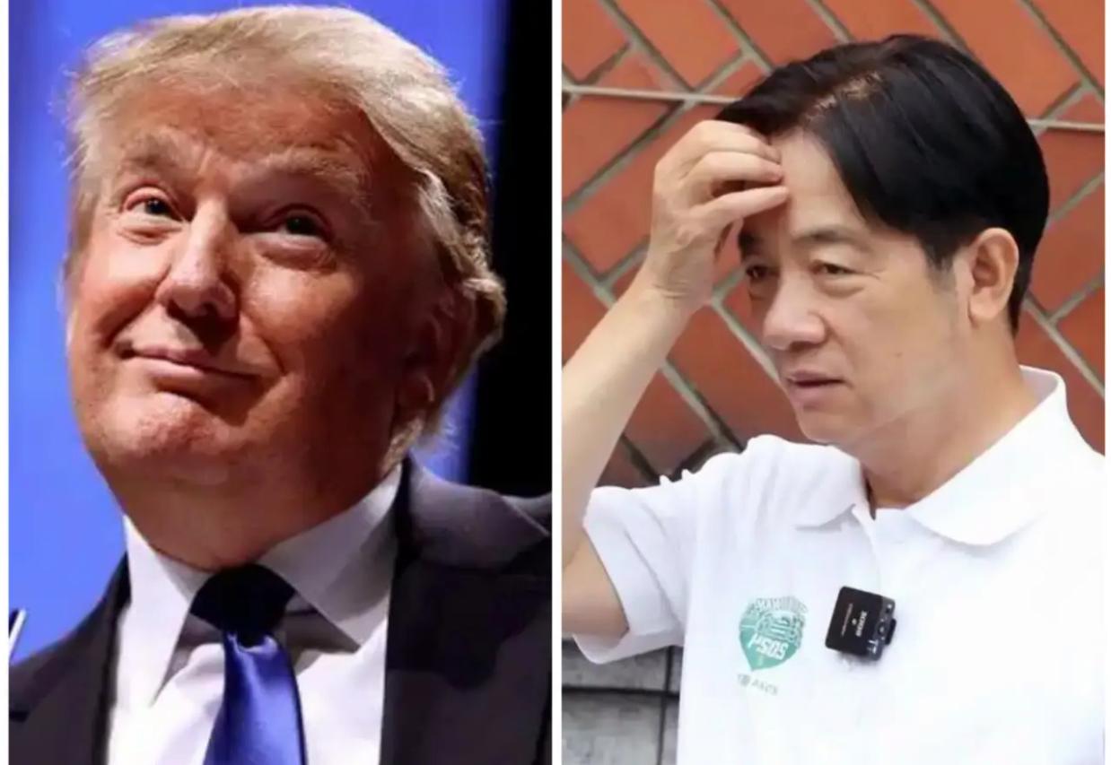 特朗普发话！台湾问题是中方的事中方有做决定的权利，这话一出口，美国对台那套虚