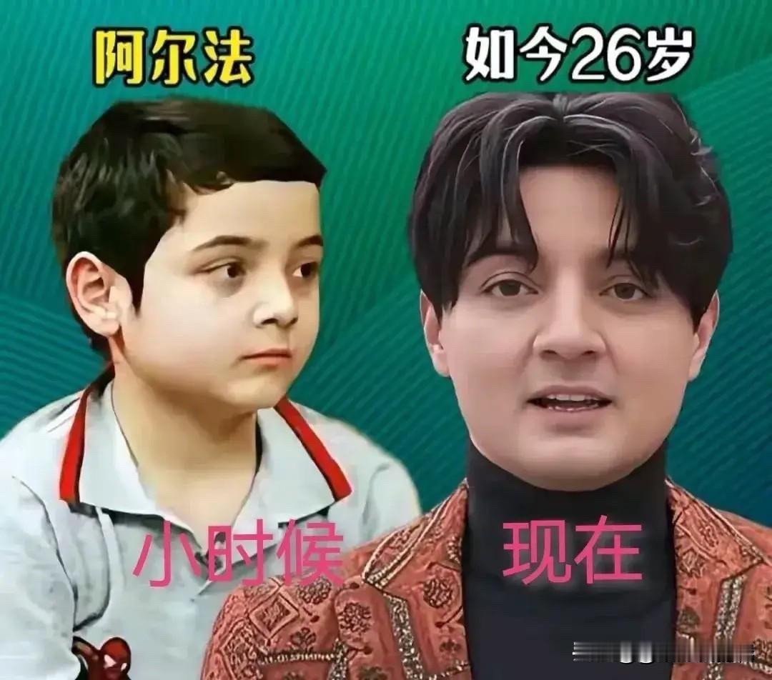 娱乐圈里有一批人，可以说是被全国观众“看着长大”的。他们几岁就走近镜头，用稚嫩却