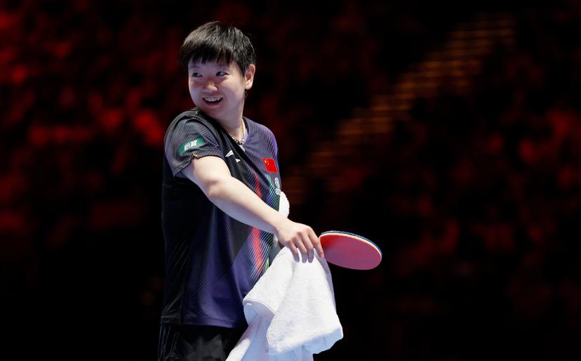 孙颖莎不但回到了四川，还说新的挑战已经在路上，热爱永不停止。孙颖莎更新社