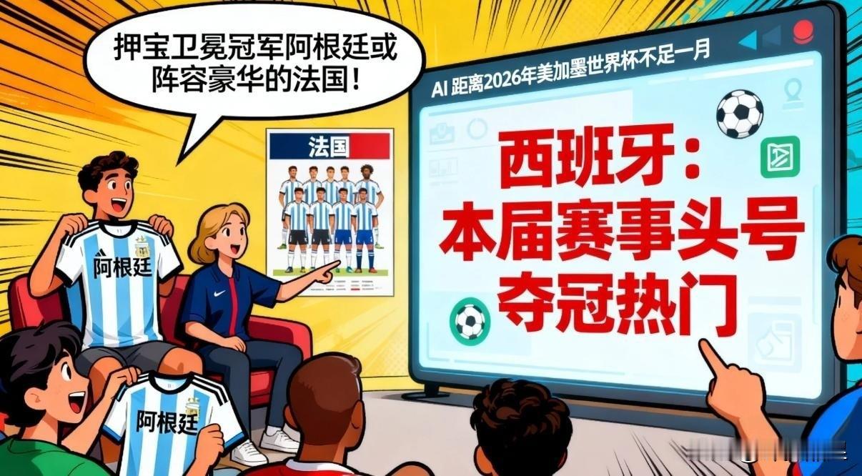 主流数据强队夺冠概率！1.西班牙：15.8–17%2.法国队：12.8–14