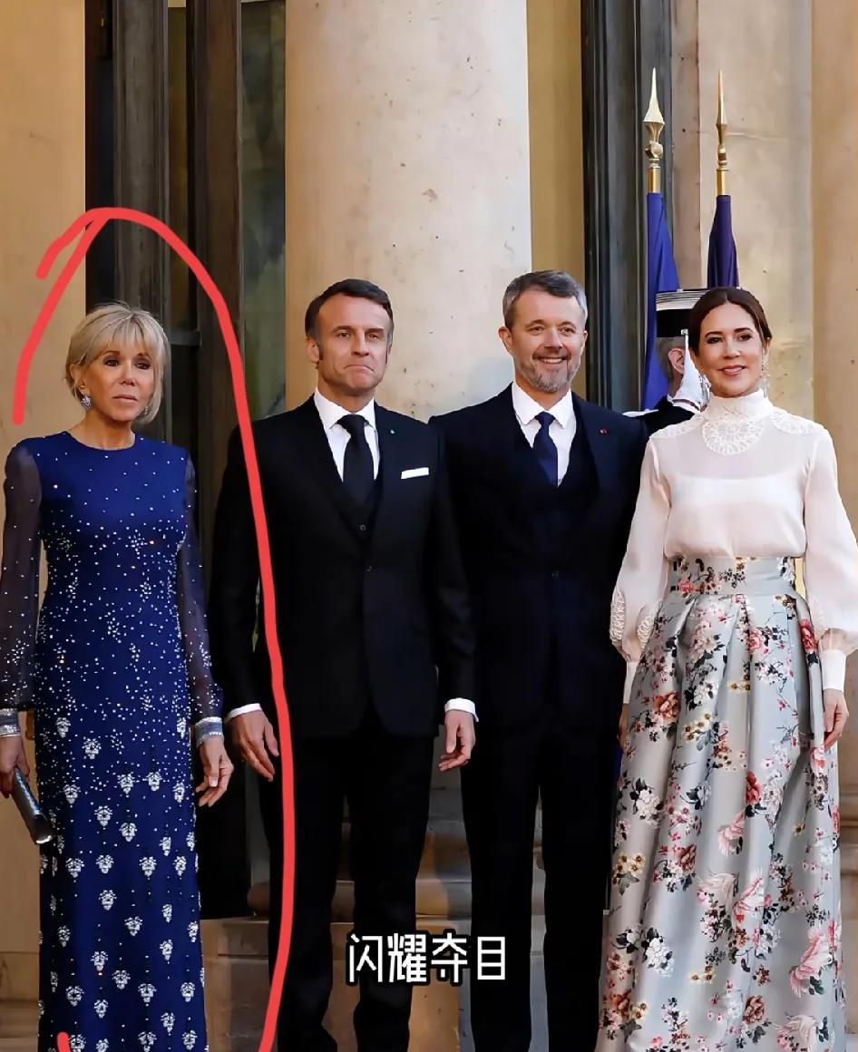 原来，我们一直都误会马克龙了！他的妻子布吉丽特根本不是老态龙钟的70岁老太太！