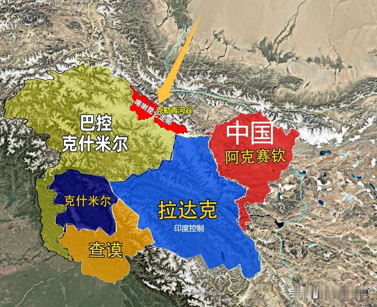 克勒青河谷的一条新公路，为何让印度如此跳脚？三天之内连发抗议，甚至搬出了一百多年