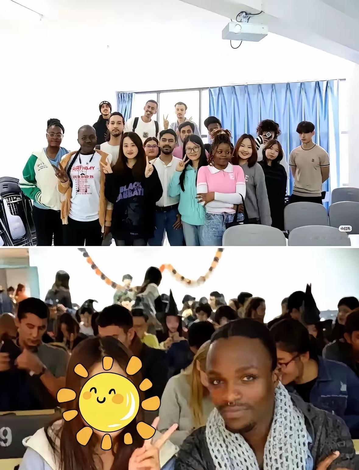 震惊了!​阿米尔在江西学校享受免费三餐与每月六千元奖学金，却在社交平台发布缺一