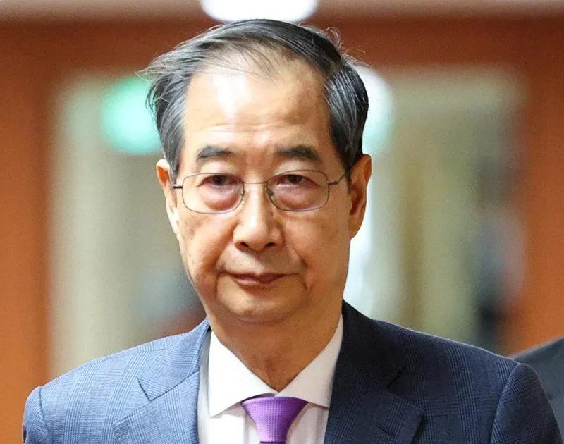 韩德洙也是倒霉，当个“韩国职业经理人”也会出事，内乱特检组说他涉嫌参与尹锡悦发起