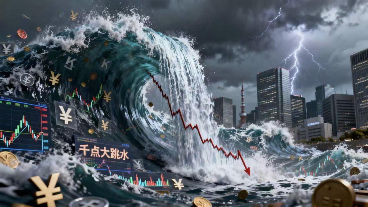 朋友们，出大事了！日本炸了！金融核弹原地引爆！11月18日，日本金融市场彻底玩