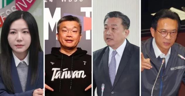 不只吴沛忆！传蔡其昌、王定宇、林俊宪罢免连署也被退件台选会昨天（7日）