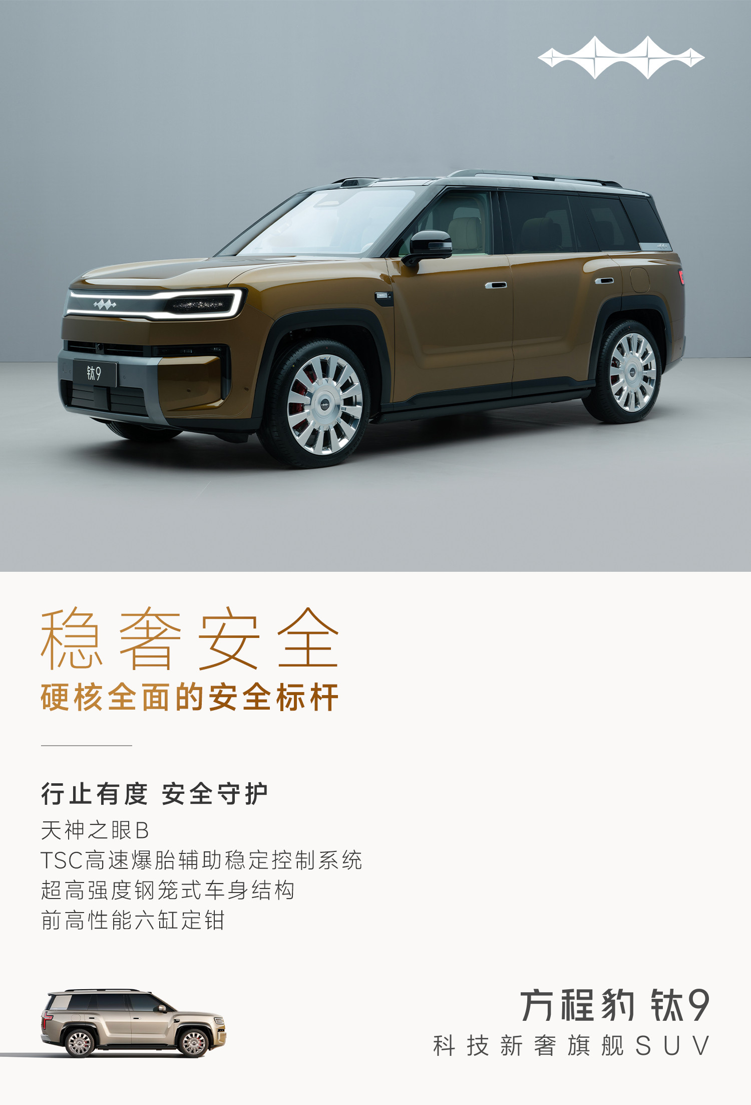 #方程豹##钛9#方程豹钛9更多信息出来了，节假日就能陆续到店，其实可以看作大唐差异化版本，同款1.
