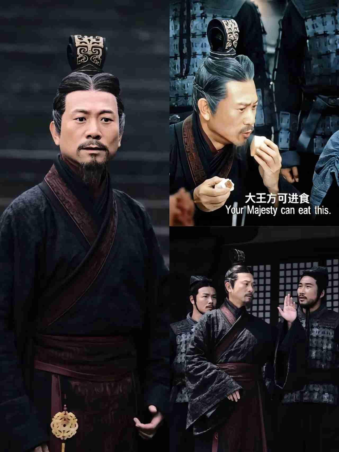 谁能想到《寻秦记》电影里最大的惊喜，居然是出场几分钟的李斯？古天乐带着项少