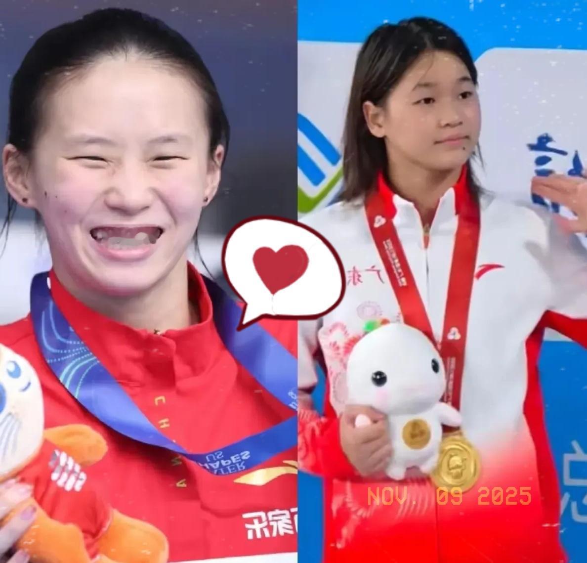 我总感觉，跳水队已经重新洗牌了，在全红婵状态调整回来前，接下来陈芋汐要统治跳