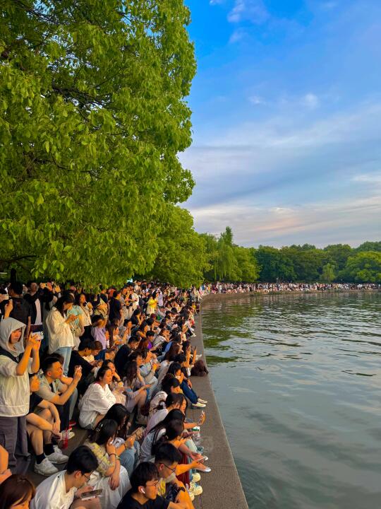 实况❗️来杭州vs在杭州的五一假期❗️