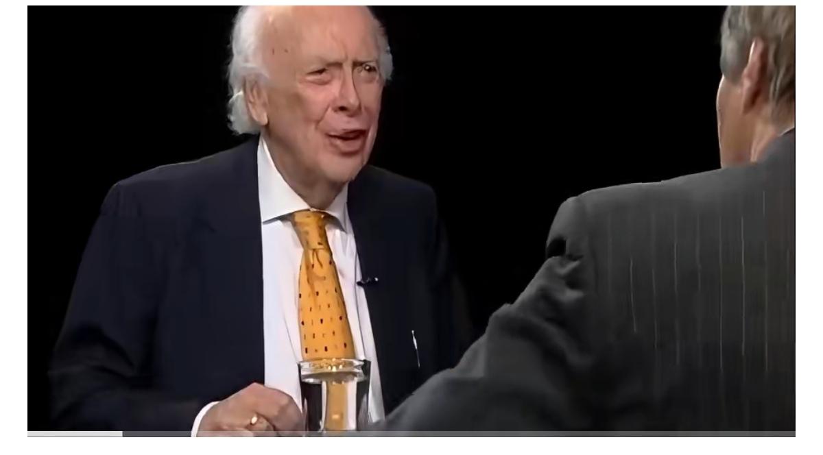 DNA之父詹姆斯沃森逝世，他曾因谈论世界上人类智商高低分布，两次公开宣称人种基因