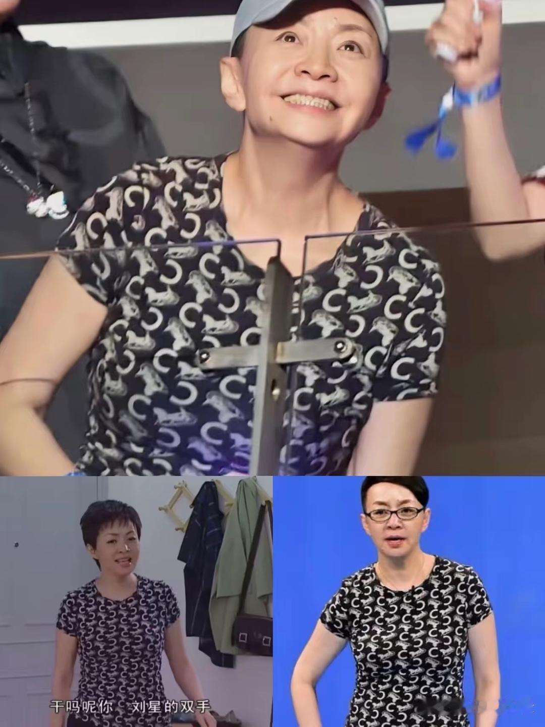 宋丹丹去那英演唱会，我不意外，她穿的上衣是20年前的，我也不意外，而让我最意外的是，这件衣服竟然穿着