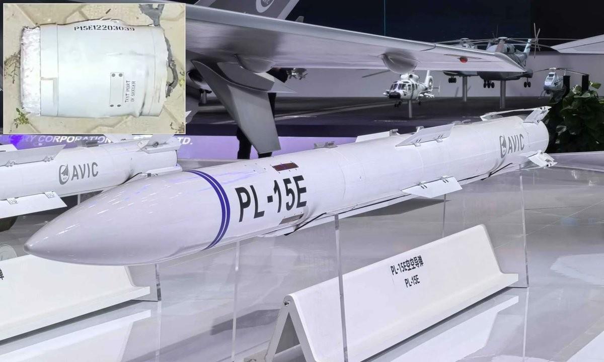 巴媒爆料，霹雳-15E导弹性能“虚标”巴空军使用歼-10CP战机和霹雳-15E