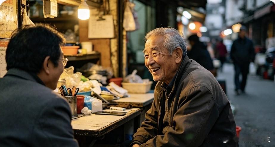 醍醐灌顶的一句话：“你一定要知道，不是你死的时候钱没花完，也不是钱花完了还没死