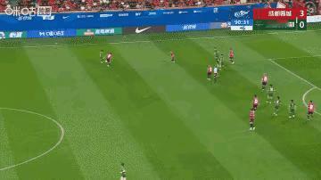 拜合拉木终于进球了！在刚刚结束的成都蓉城与浙江绿城的比赛中，下半场替补上场的