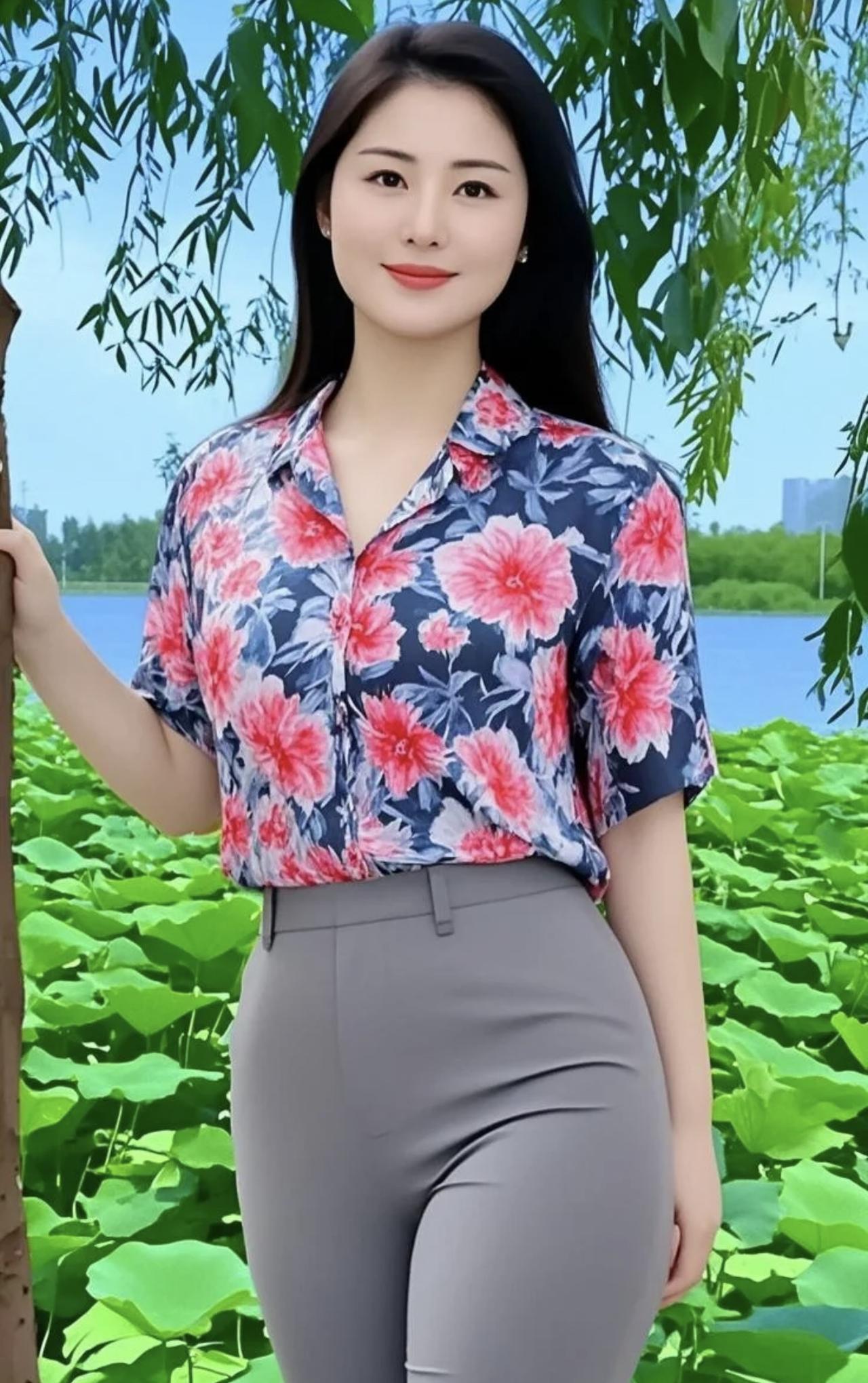 女排球队员的休闲出镜赛场上，女排球员如利刃出鞘，用力量与默契诠释竞技热血。而当