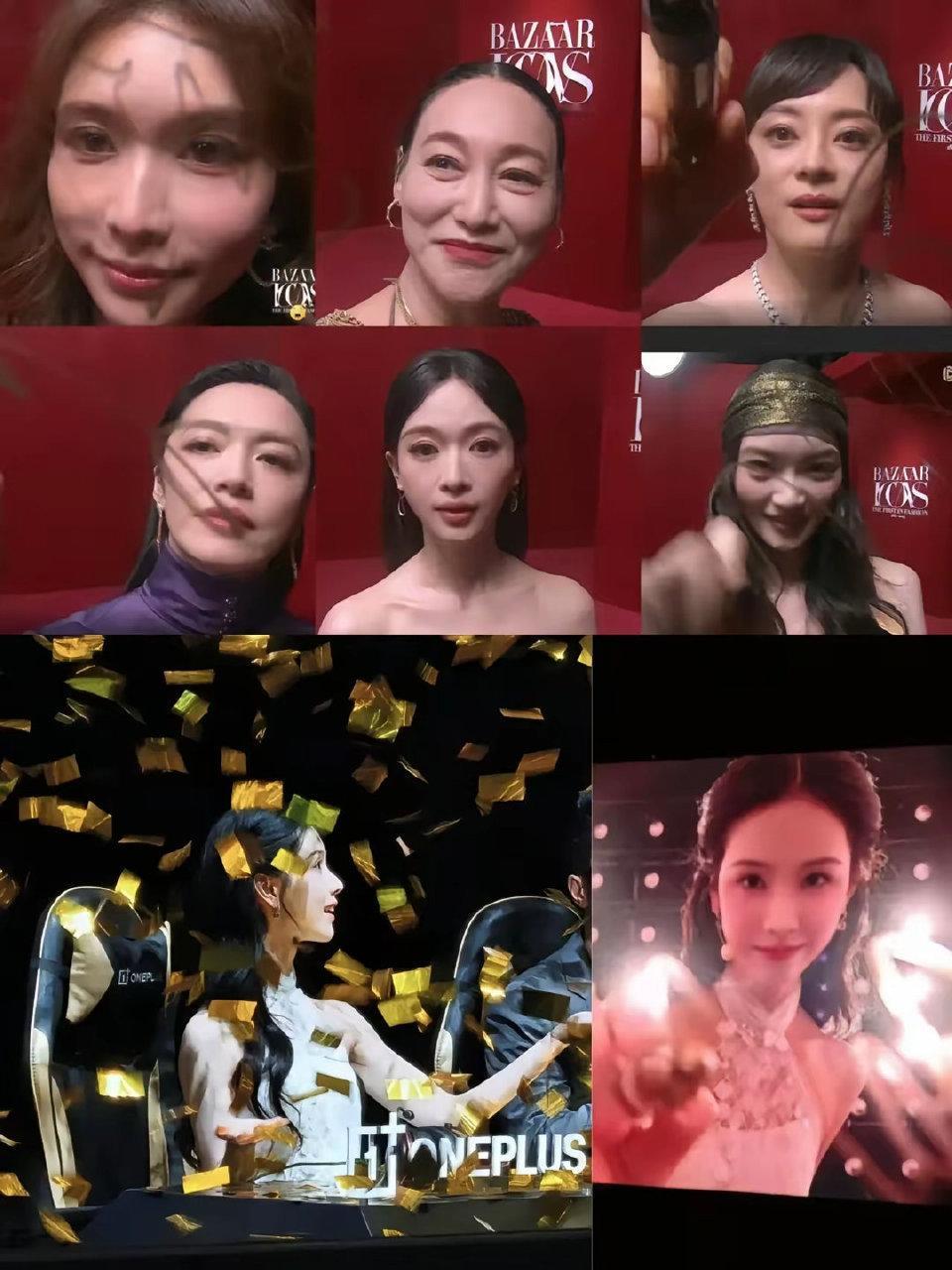 芭莎，我劝你还是别创新了，明年艺人们都不敢来了，这个出片率，你看看隔壁手机发