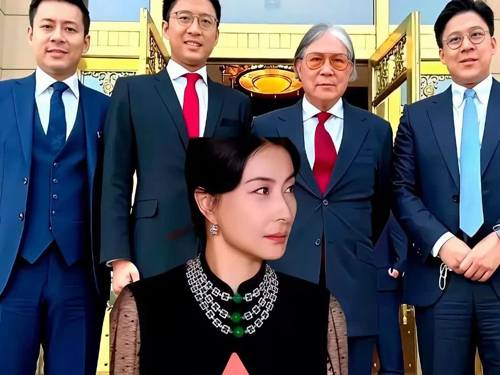 我觉得霍启山要翻红不是他多优秀，也不是霍家又出什么新闻，而是嫂子