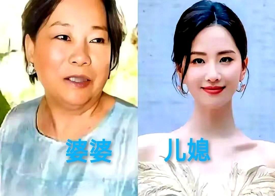 张若昀家的婆媳俩，不吵不闹，还一起做公益了。刘蓓不插手儿媳生活，每周约瑜伽，两
