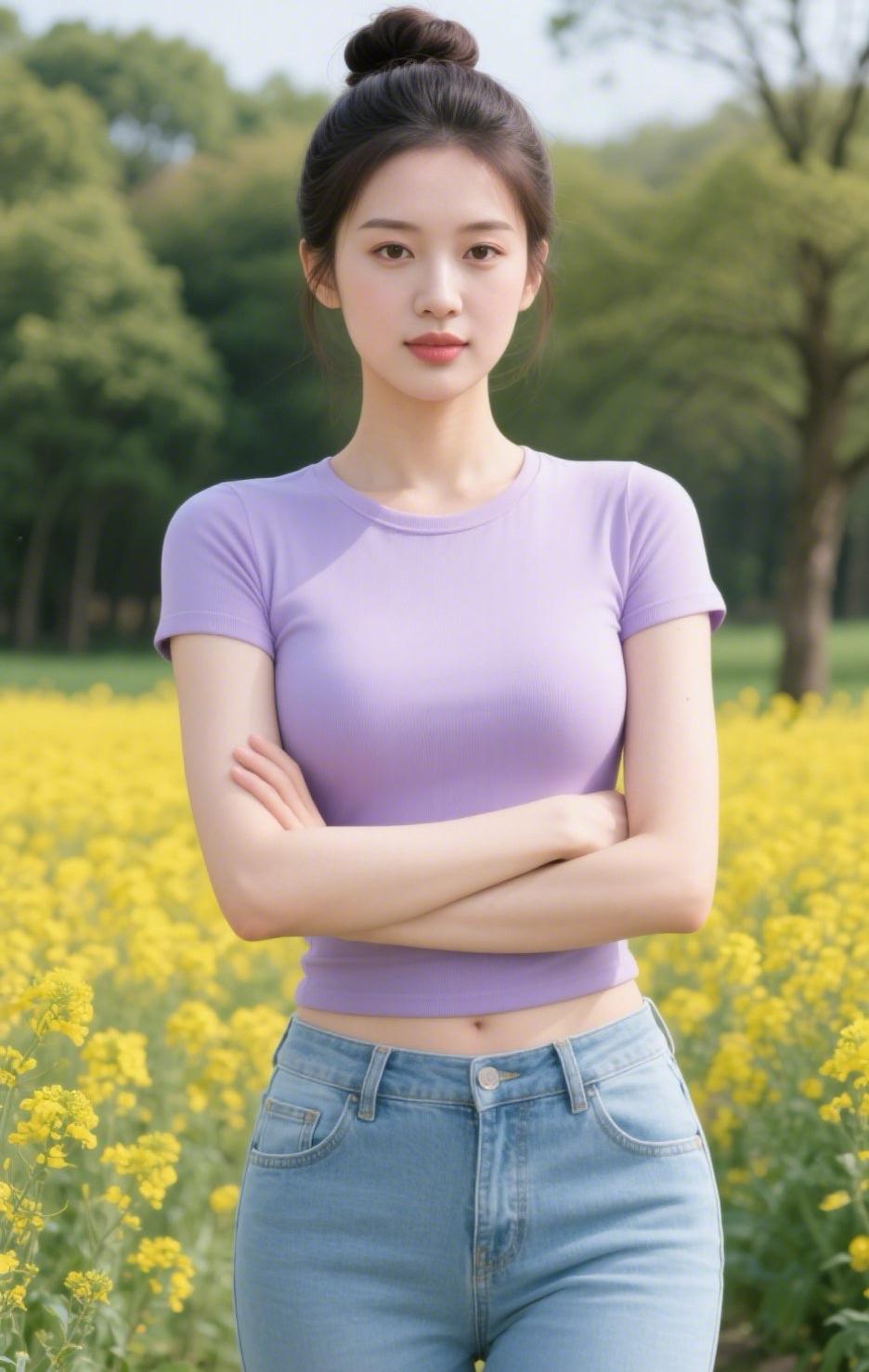 生活就是如此简单而美好，我又不图什么大富大贵，主要自己开心快乐满足就好…