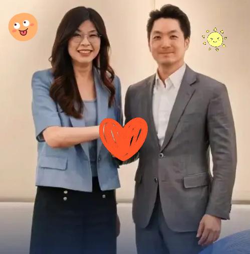 郑丽文和蒋万安会面这消息一出来，就知道国民党内部要有大动作了！郑丽文透露，