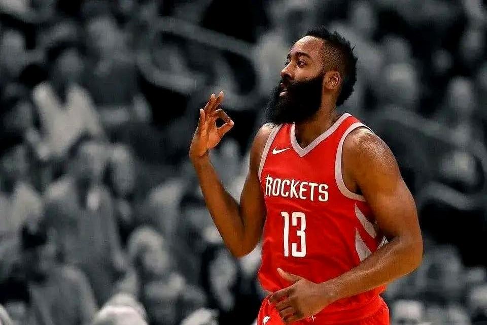 2019年1月22日哈登当时拿西部周最佳，根本就不是新闻，悬念都不存在。他直