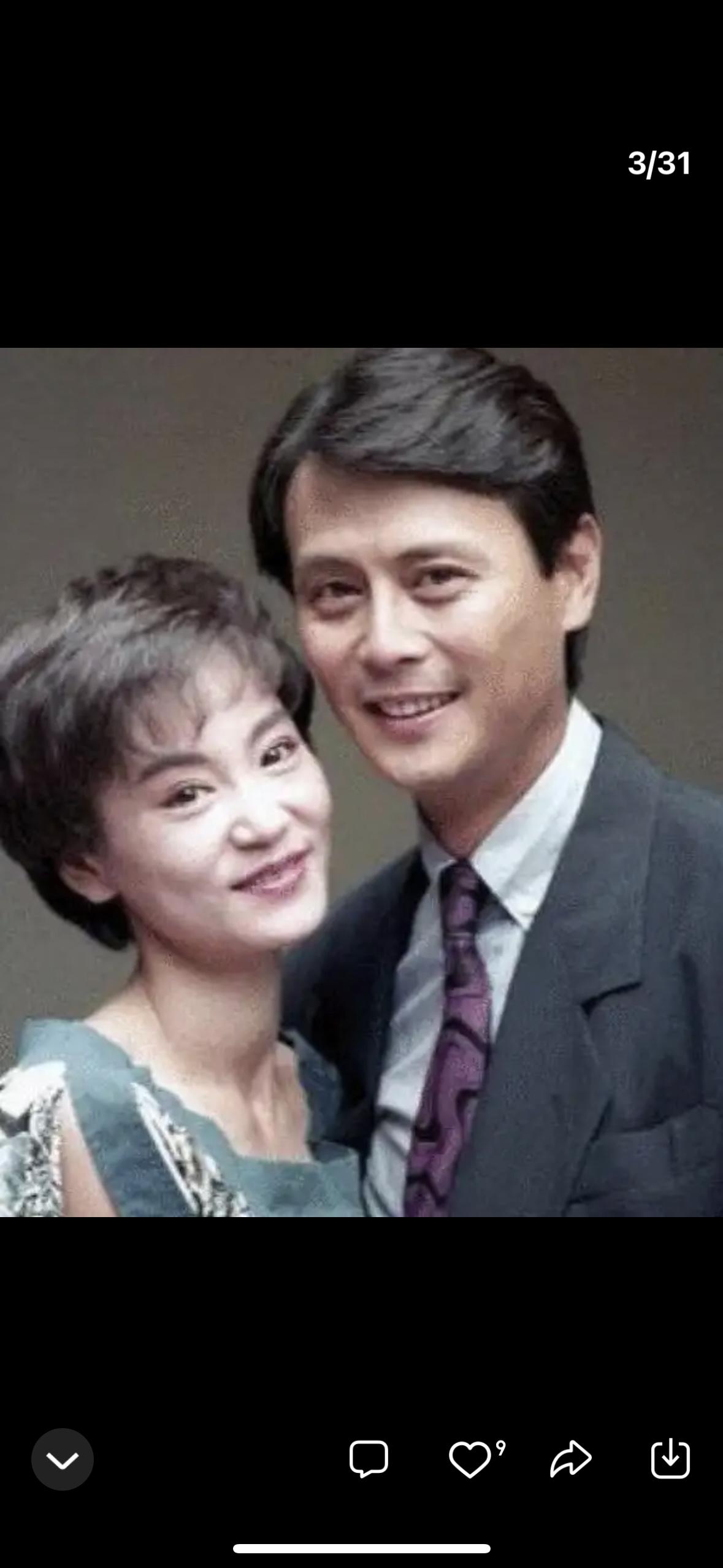 刘雪华说：“我这辈子最大的遗憾是无儿无女！”1959年出生的刘雪华，19