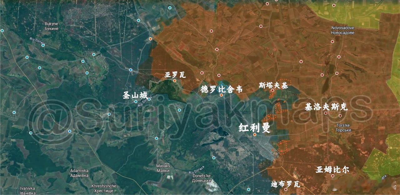 乌苏继续更新2.5和2.6俄乌局势6、红利曼：俄军在占领斯塔夫基后，继续巩固和推