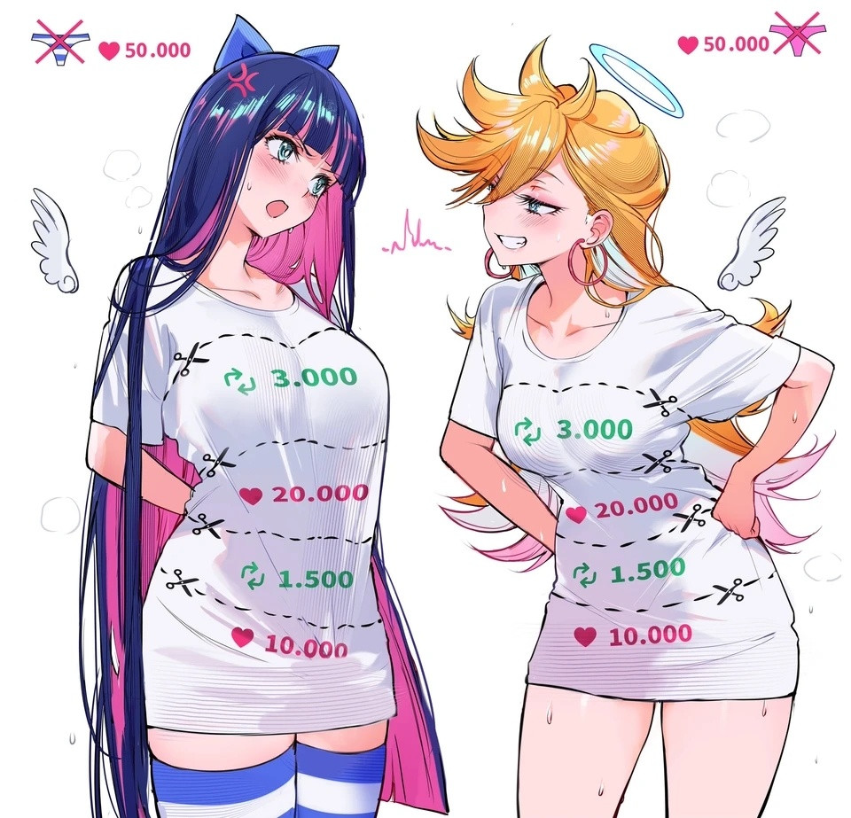 吊袜带天使人气真高啊​​​