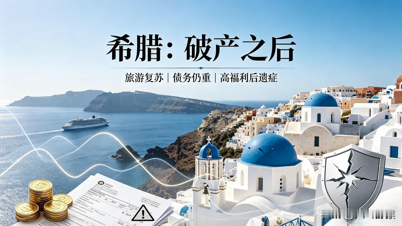 当年全网吵翻的希腊破产，如今无人再提，真相没那么简单前几年全网刷屏，都说希