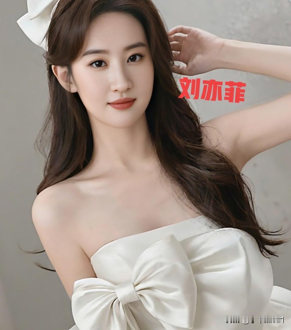 刘亦菲礼服裙造型惊艳绝伦气质优雅美的不可方物女明星气质女明星