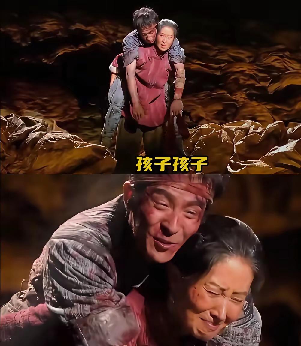 谁也没想到，刘敏涛会靠“背人”出圈。话剧舞台上，近50岁的她背着男演员，身