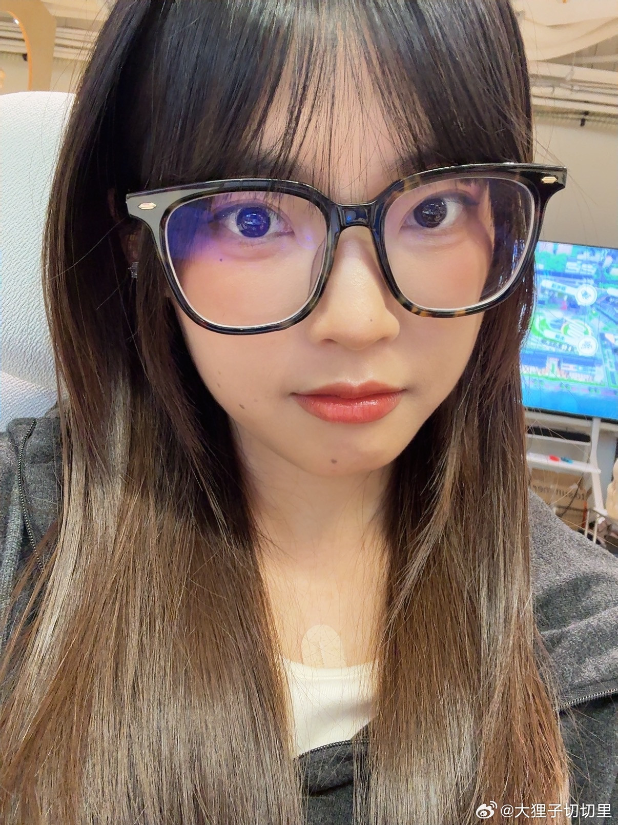 今天天气好好！大家有出去玩吗