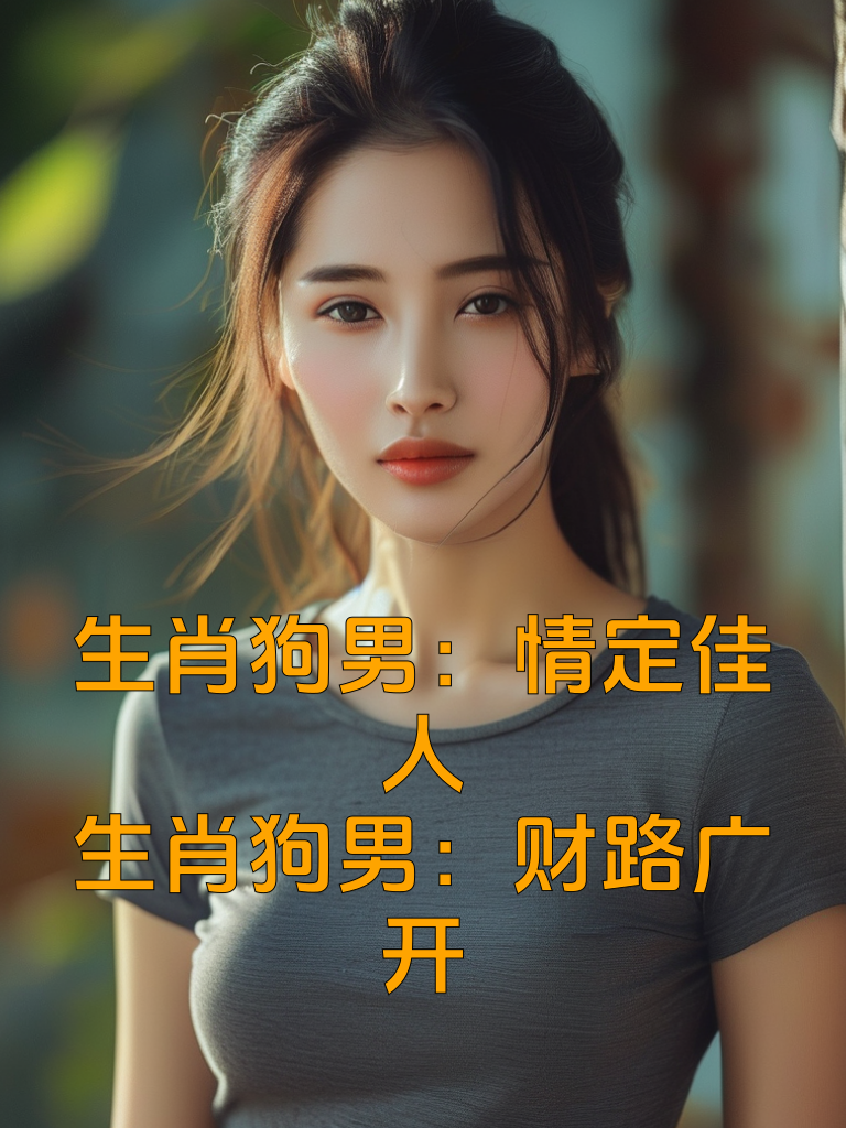 生肖狗男：情定佳人，财路广开