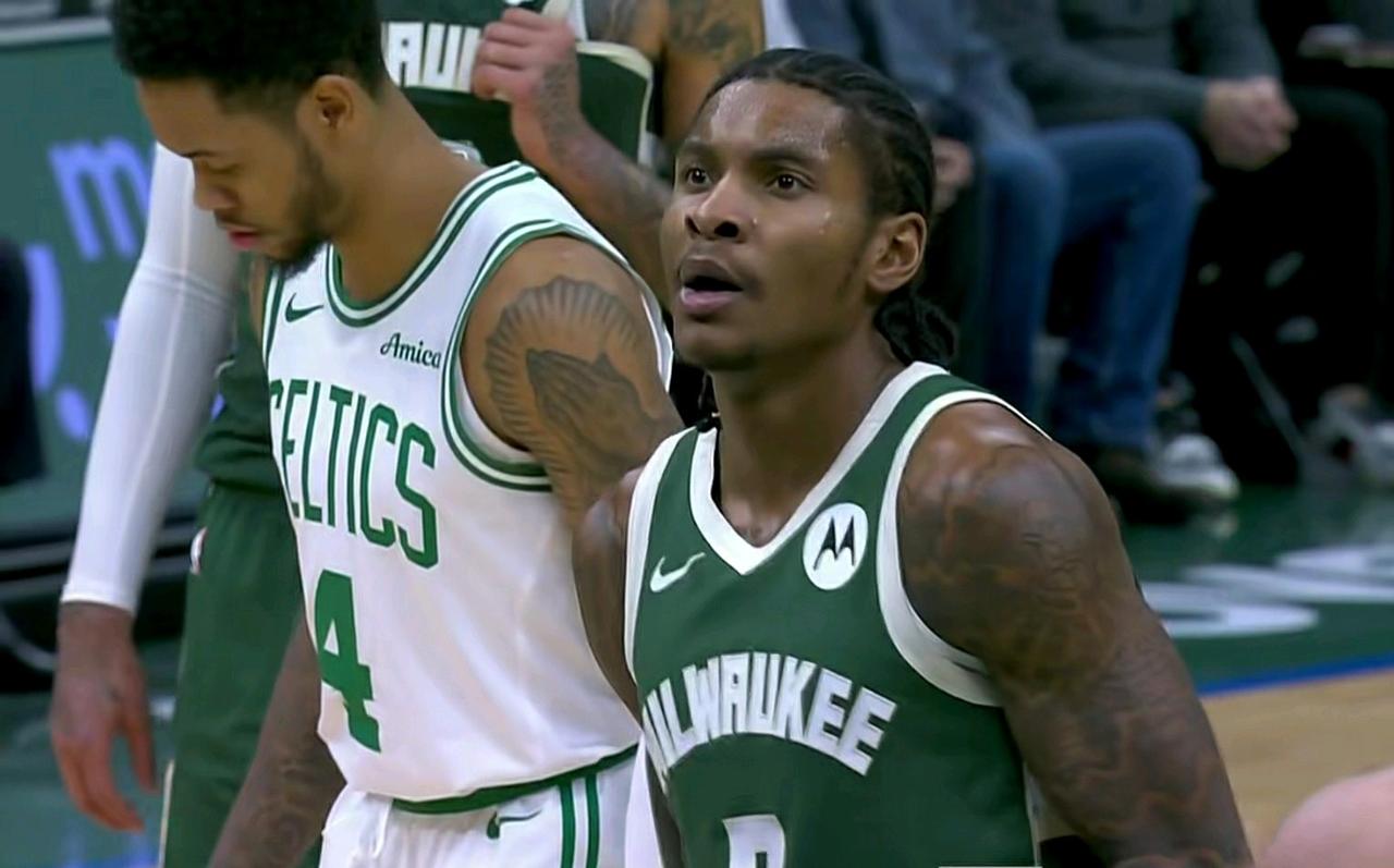 快船管理层哭晕在厕所：小波特逆天三双带领雄鹿打爆凯尔特人……18分10篮板1