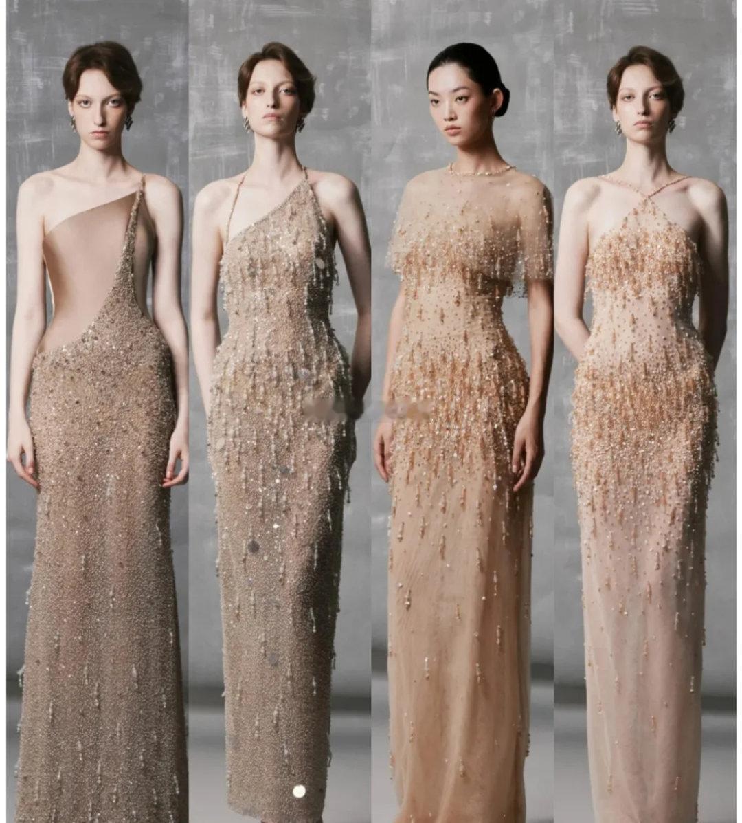 PhanHuy2026春夏系列，34套极致奢华的礼服，在巴黎写下了一个关于技